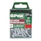 Spax SPAX No. 8 X 1.25 in. L Phillips/Square Zinc-Plated Serrated Multi-Material Screw 30 pk 4111010400322 - alternate 2